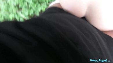 I Bent Over This Busty Glamour Model Over In A Public Place