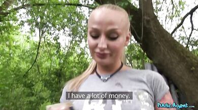 I Bent Over This Busty Glamour Model Over In A Public Place