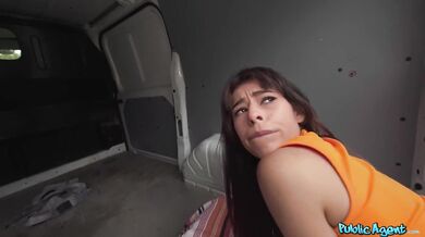 Tiny Latina with small petite body plays my game