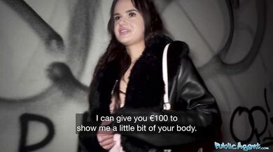 WTF!!! She had cum on her face when I met her!