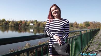 Banging hotnbody of this redhead babe
