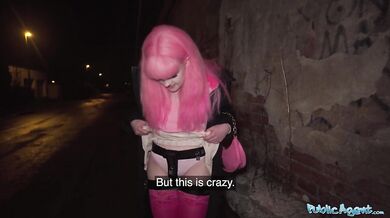 I removed her chastity belt and creampied her wet pussy