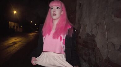 I removed her chastity belt and creampied her wet pussy