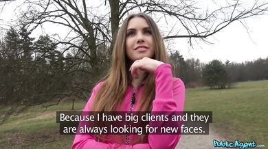 I Fucked This Hot Brunette Jogger Out In The Woods