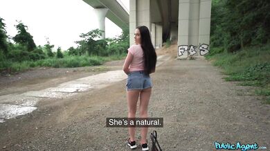 I found this amateur who agrees to fuck!