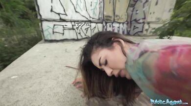 Kitty is so pretty and she also a fucking good cock sucker