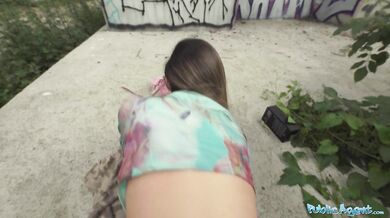 Kitty is so pretty and she also a fucking good cock sucker
