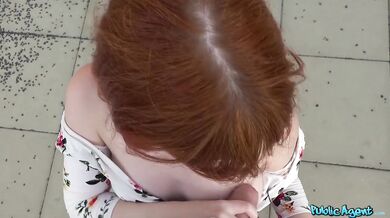 Dirty Hot American Redhead Beauty Gets Lost In Czechia