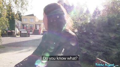 Student is really not sure about this creampie and outside sex