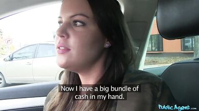 Student is really not sure about this creampie and outside sex