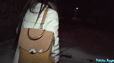 Spanish babe with big clit dares to play a naughty game