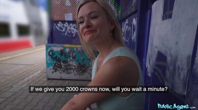 Real MILF amateur with big boobs fucked behind train station
