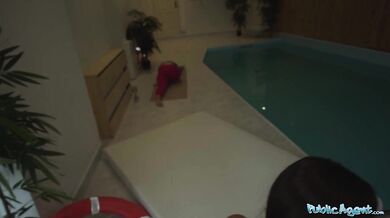 Risky sex at the public indoor swimming pool