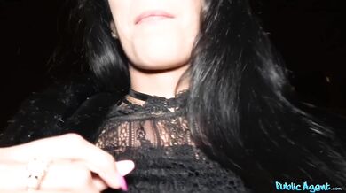 Juicy tits and ass Latina tempted into going all the way