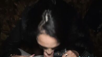 Juicy tits and ass Latina tempted into going all the way