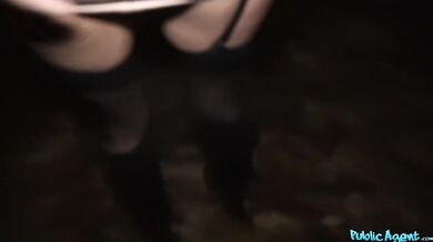 Juicy tits and ass Latina tempted into going all the way