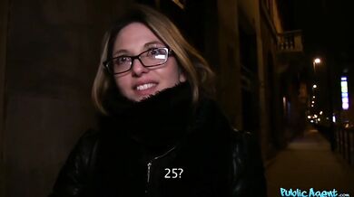 French tourist cheats while her boyfriend waits for her in a restaurant