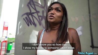 Exotic Italian Ebony Baddie With Massive Tits And Big Ass Does It Outdoors