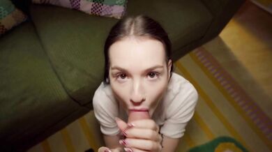Santa helper Marfa Pushkin public blowjob and fuck