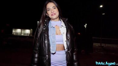 Big Ass Spanish Brunette Enjoys Cheating On Her Boyfriend