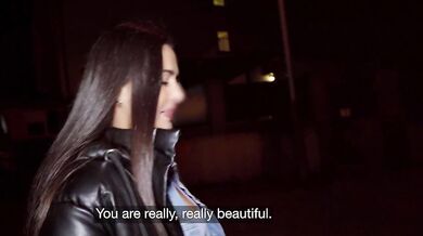 Big Ass Spanish Brunette Enjoys Cheating On Her Boyfriend