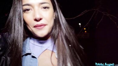 Big Ass Spanish Brunette Enjoys Cheating On Her Boyfriend
