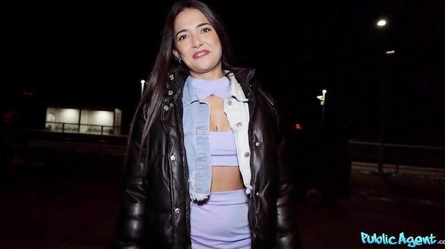 Big Ass Spanish Brunette Enjoys Cheating On Her Boyfriend
