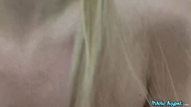Georgie Lyall gets naked and has sex outdoors in public place