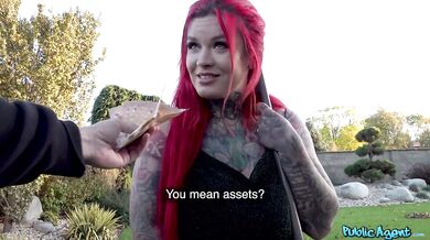 Sabien Demonia Creampied In Doggystyle Outdoors
