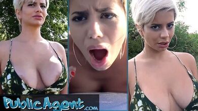 Sexy Latina MILF Has An Attitude Bigger Than Her Tits