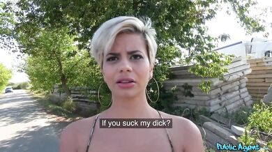 Sexy Latina MILF Has An Attitude Bigger Than Her Tits