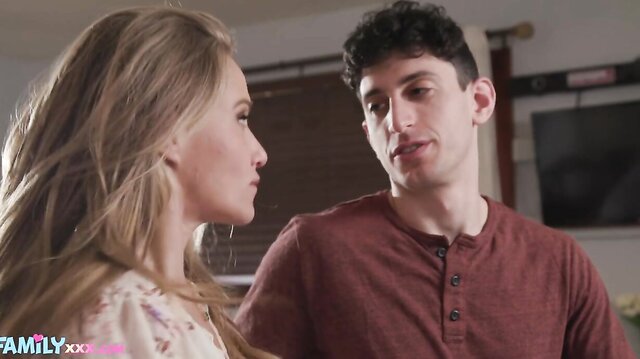 Stepmom Athena Anderson Tells Him To Follow His Sexual Instincts