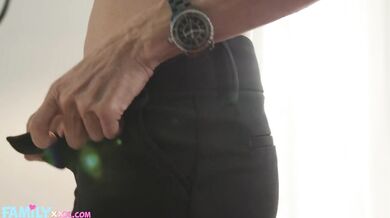 Perv Stepson Shay Sights Gets Caught Peeping By His Hot Step Mom