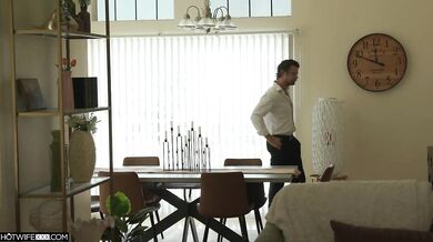 Hottest Big Ass Wife Jessie Rogers Gets To Fuck New Hard Cock