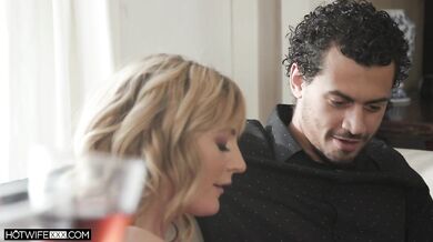 Hotwife Mona Likes To Indulge Her Fantasies With Hubby's Best Friend