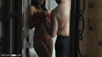 Cuck Hubby Had Some Very Kinky Requests On How He Wants His Wife Fucked