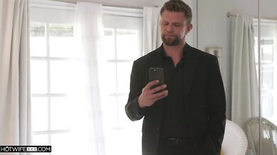 Big Dick Stud Fucking Husband's Big Ass Wife Ivy Ireland
