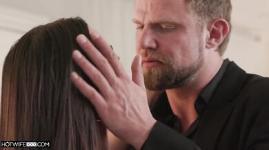 Big Dick Stud Fucking Husband's Big Ass Wife Ivy Ireland