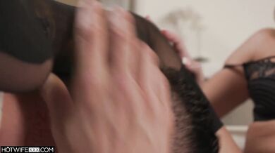 Perfectly Curvy Latina Wife Vivianne DeSilva Gets The Creampie Of Her Dreams