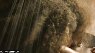 Tiny Fucktoy Ebony Dominated By Big Black Stud