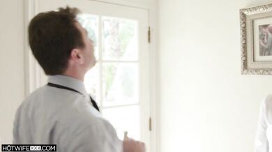Nympho Wife Emma Hix Begs Hubby To Let Her Fuck Real Estate Agent
