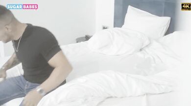 Horny Latina maid with a big butt