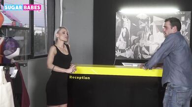 Greek Boss Fucks Her Employee