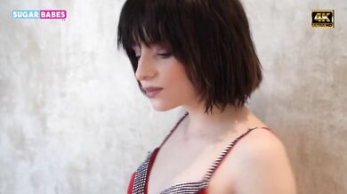 Greek Porn Casting Of Newbie Kiara Candy