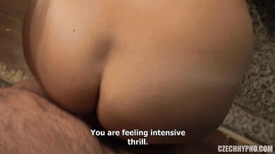 Czech hypnotized busty MILF Krystal Swift