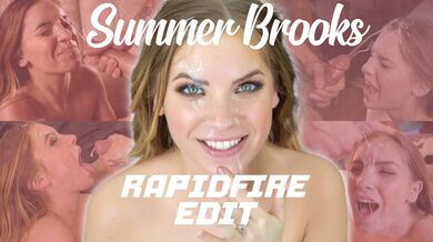 Summer Brooks - Rapidfire Edit