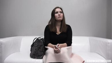Amateur Eliska At Czech Casting 9673