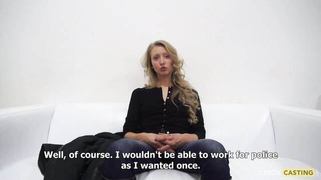 Amateur Eva At Czech Casting 7680