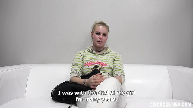 Blonde Amateur Eliska
