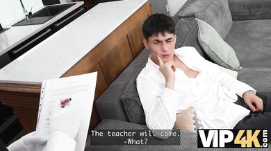 She wanted to teach him poetry, but Instead taught him how to fuck